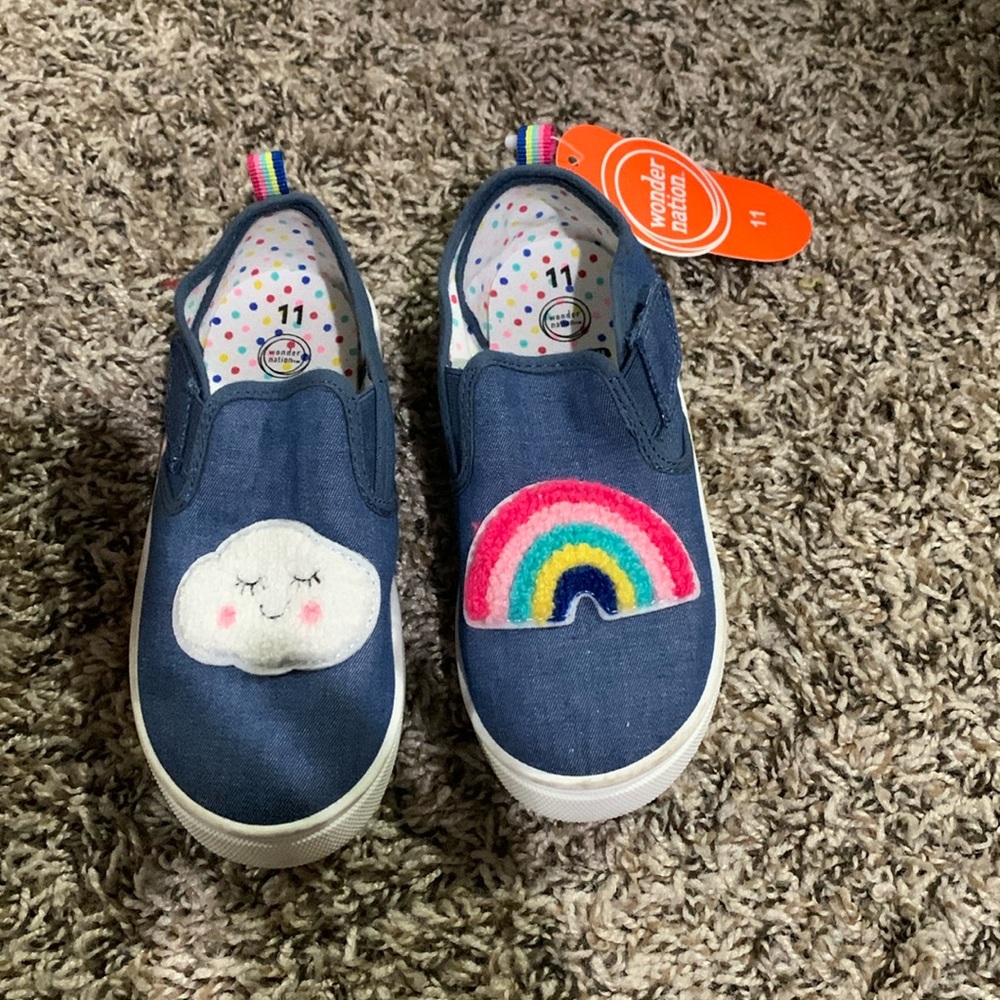 Size 11 memory foam slip on shoes